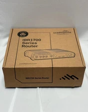 Cradlepoint IBR1700-1200M-B-bundle 4G LTE Cat 12 Router