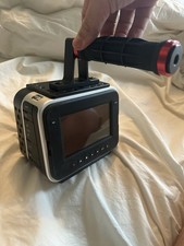 Blackmagic 2.5K Cinema Camera EF Mount Pre-owned   Bundle W/ Lens, Tripod, Mic