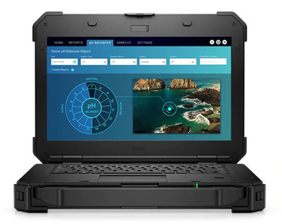 Dell Latitude 7424 Rugged Extreme, i5-8350U, 32 GB RAM, 1 TB SSD, 4G, DE W11 Pro