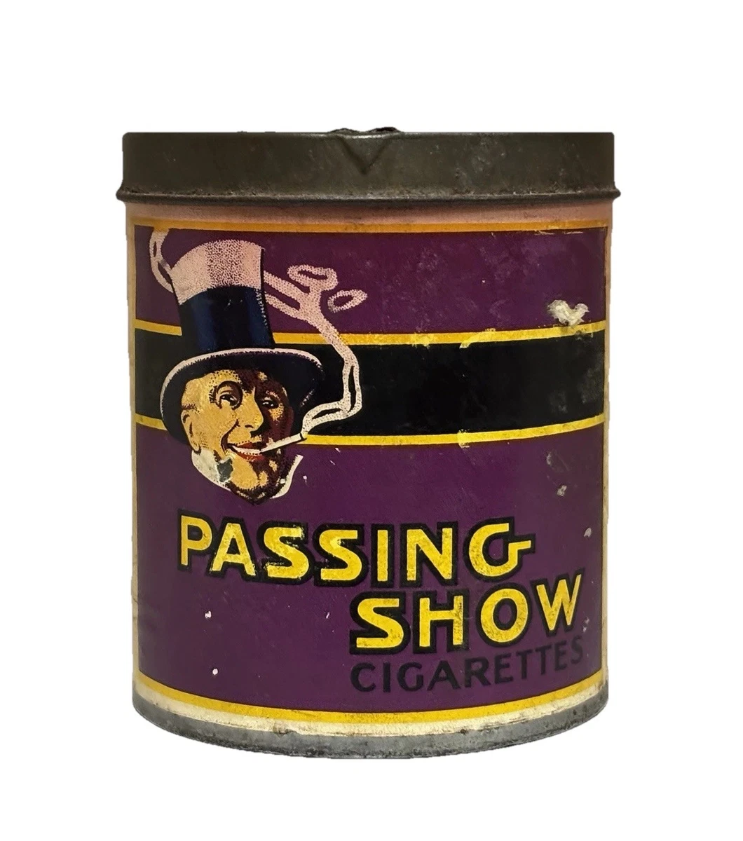 Passing Show Collectible Tobacco Cigarettes for sale