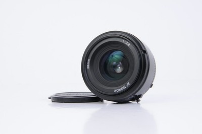 Nikon AF Nikkor 28mm 1: 2.8 (Top!) FOTO JESCHNER An & Verkauf KASSEL