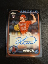 2024 Topps Chrome Update Series - Autographs Kolton Ingram #RA-KI (AU, RC)