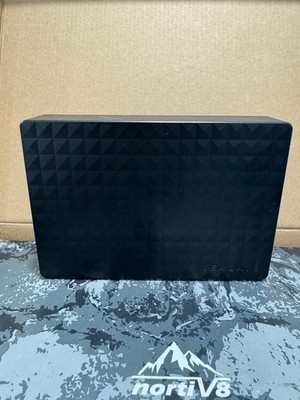 Seagate Expansion Desktop External Hard Drive 3TB Model: SRD00F2 USB & Adapter