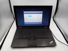 Lenovo ThinkPad L530 15" Intel i5-3230M 4GB 60GB SSD Linux Mint - NO BATTERY -RR