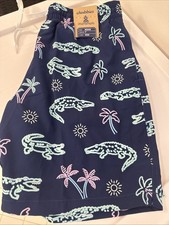 Chubbies 7" Classic Swim Trunks Men  s Size Medium Mesh Liner The Neon Glades
