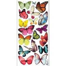 Violette Stickers Ghost Butterflies Sticker Sheet Butterfly Journal Craft Supply