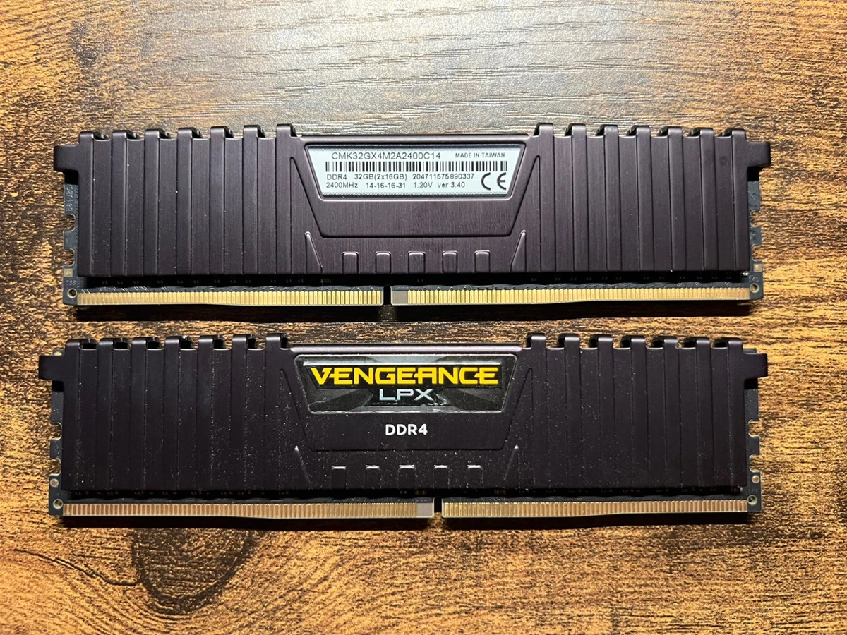 Corsair Vengeance 32gb for sale | eBay UK