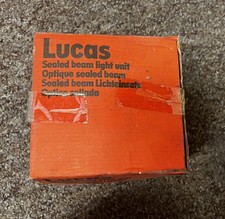 Lucas Sealed Beam headlight replacement, 8572 NEW WITH BOX