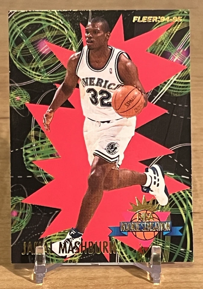 1994-95 Fleer Basketball Rookie Sensation Complete Your Set #1-25 You Pick! - Image 3 of 4