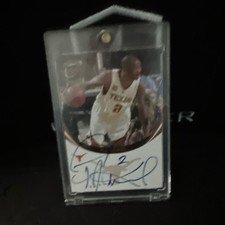 Press Pass P.J. Tucker Autograph Hard Signed Texas Longhorns NCAA Basketball