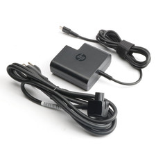 OEM Genuine 65W USB-C Charger for HP EliteBook x360 735 G5 Pro Tablet 608 G1 NEW
