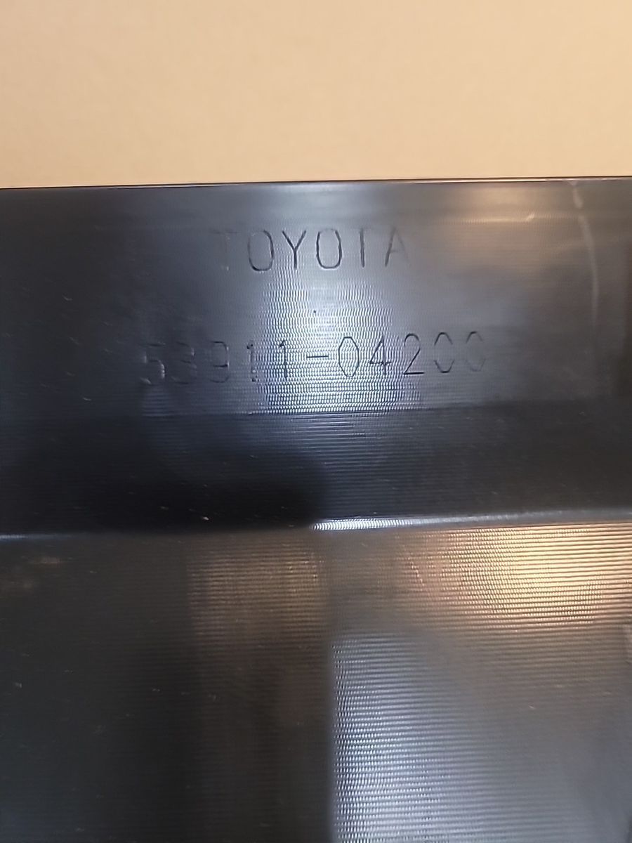 たこる TOYOTA 53911-04901 FRONT VALANCE 2015-2022 TACOMA. NEW OEM | eBay