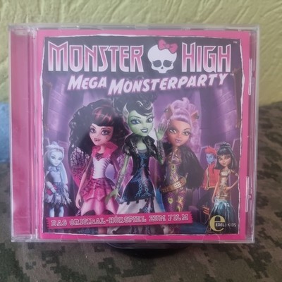 Monster High - Mega Monsterparty (Originalhörspiel zum Film | CD | 