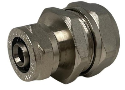 M8020 Reducing Union Coupling Adapter Fitting 1-Inch To 1/2-Inch Maxline