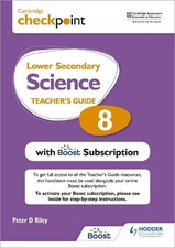 Cambridge Checkpoint Lower Secondary Science Teacher's Guide ... - 9781398300767