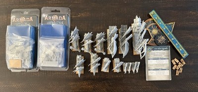 **Armada Orc Ork Army Lot - Mantic Games Miniatures**