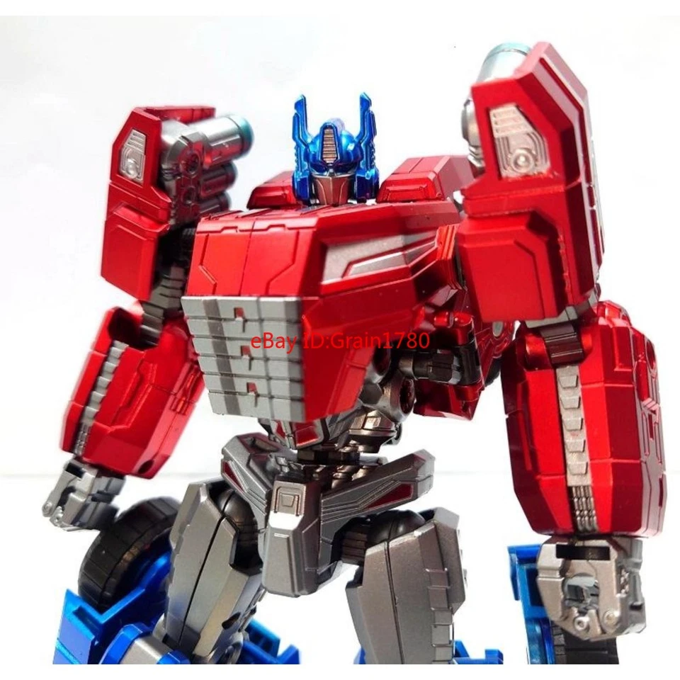 Planet X Jupiter PX-10C Metallic OP Metal Finish New Transform Toy Action Figure - Image 4 of 4