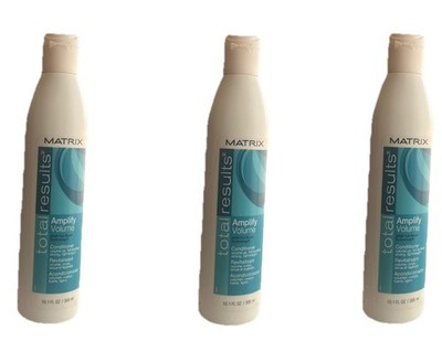 3X MATRIX  Total Results High Amplify Volume Conditioner 10.1 Oz BROKEN CAPS