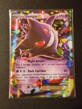 Gengar EX 34/119 XY - Phantom Forces Ultra Rare Pokemon Card