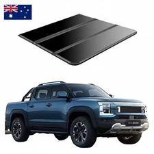 Iron Devil Premium Aluminum Trifold Tonneau Cover for BYD Shark 6
