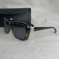 Vogue Cat Eye Jewel Tortoise Eye Glasses FRAME ONLY VO2943-SB W656/T5 55-17-135