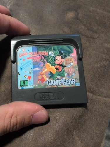 Land of Illusion Starring Mickey Mouse (Sega Game Gear, 1993)