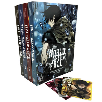The World after the Fall Manhwa Band 1-4 Deutsch Zustand: gut C-Lines