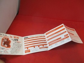 Sega Dreamcast Game Product Registration Card Insert ONLY