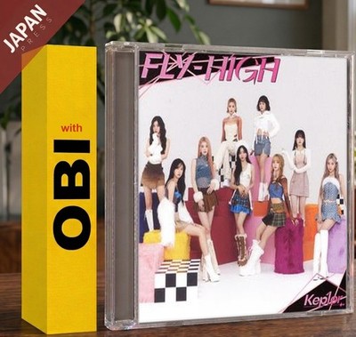 Kep1er - FLY-HIGH (Regular Edition) w/OBI CD Japan Import