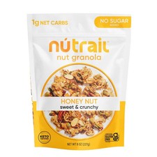 Keto Nut Granola Honey Nut 8 Oz Case Of 6 By Nutrail