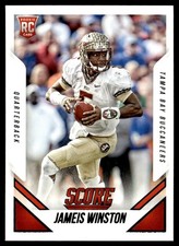 2015 Score Jameis Winston Rookie Tampa Bay Buccaneers #366