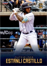 2023 Estanli Castillo Choice Minor League Rookie Charleston Riverdogs #20