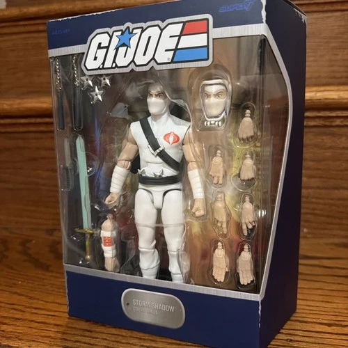 Super 7 G.I. Joe ULTIMATES! Wave 3 STORM SHADOW Action Figure