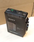 Vintage Sony Walkman AM FM cassette WM-FX30
