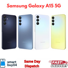 New Samsung Galaxy A15 5G 128GB Unlocked Andriod Smartphone Pristine Condition