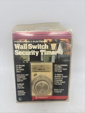 Intermatic Programmable Electronic Wall Switch Security Timer Model EJ341C