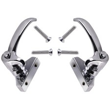 LEFT & RIGHT Window Latches Pair For 1954-77 Cessna 100,200,300 Series Aircraft