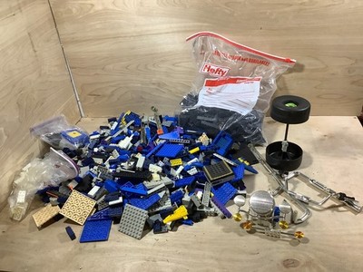 Lot Of Mega Bloks Building Blocks Bricks Pieces Wheel 7 LBS 13 OZ Good Condition