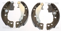 Triscan Bremsbackensatz, Feststellbremse 8100 10488