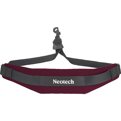 Neotech Soft Sax Strap Wine Regular, Swivel Hook