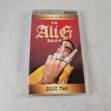 Da Ali G Show Da Complete Second Season Disc 2 Sony Playstation PSP UMD Sealed