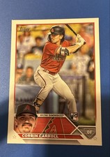 2023 Topps Series 2 - Corbin Carroll #401 (RC)