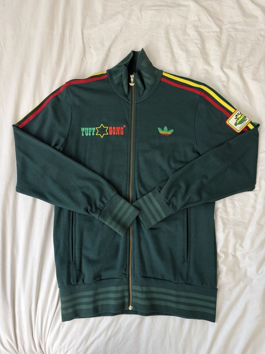 RARE Adidas Originals 2007 Bob Marley Tuff Gong 