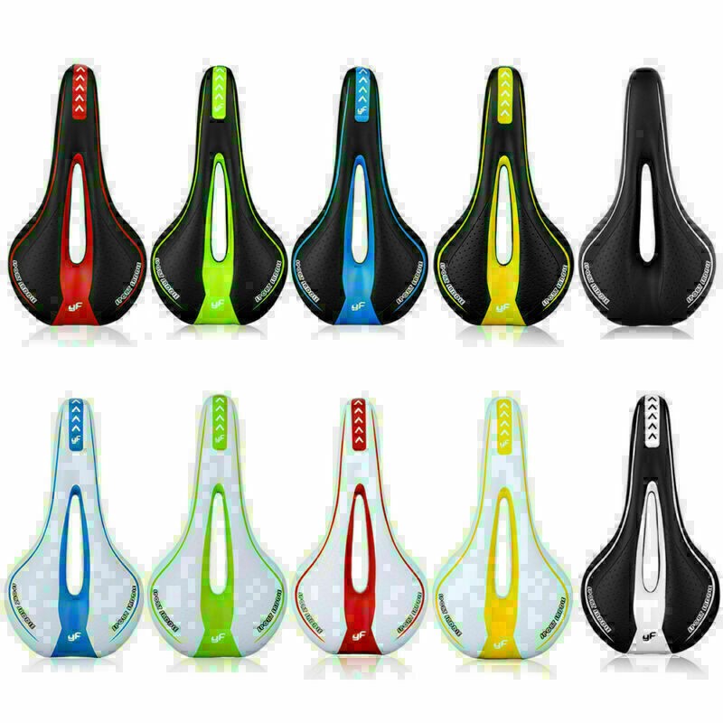 Gel Soft Seat Saddle Bicycle Cushion Fit MTB Road Bike Mountain Bike Comfortable