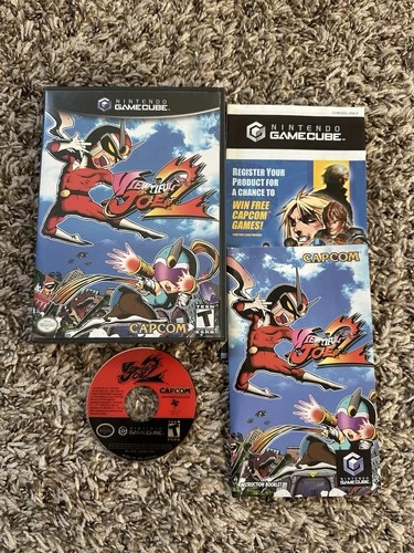 Viewtiful Joe 2 (Nintendo GameCube, 2004) CIB