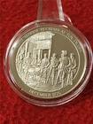 SEMPER FI U.S. Marine History Medal’s .925 Sterling Silver 24g.TUN TAVERN #T2291