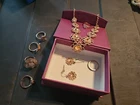 vintage costume jewelry mixed lot