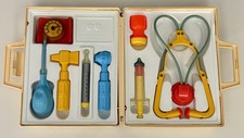 Vintage 1977 Fisher Price Medical Kit Doctor ...