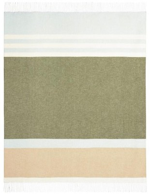 Plaid Blockstripe olive, 783813