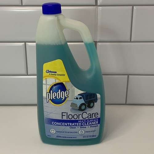 Pledge Floor Care 32 Oz Multi Surface Cleaner Fresh Scent New